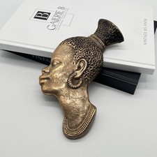 Vintage Bronze Figur