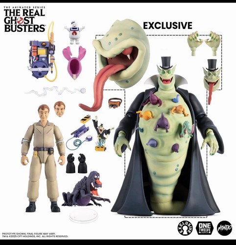 The real ghostbusters - the,