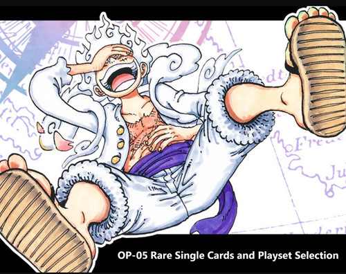 One piece card game - tcg, op