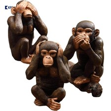 Hochwertige Skulptur: Drei