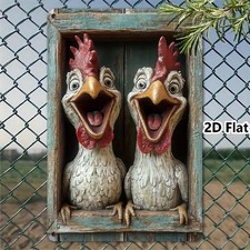 Blechschild zwei lustige