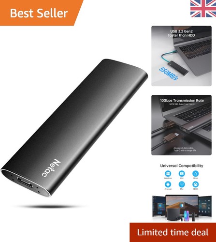 Kompakte 500gb externe ssd - 500gb,