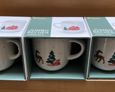 Tchibo Jumbobecher  Porzellan