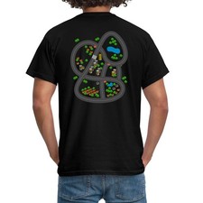 Spielstraße Massage Inklusive Witzig Männer T-Shirt