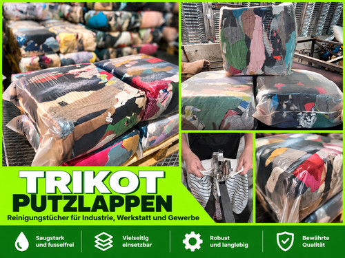 Putzlappen bunt trikot - bunt,