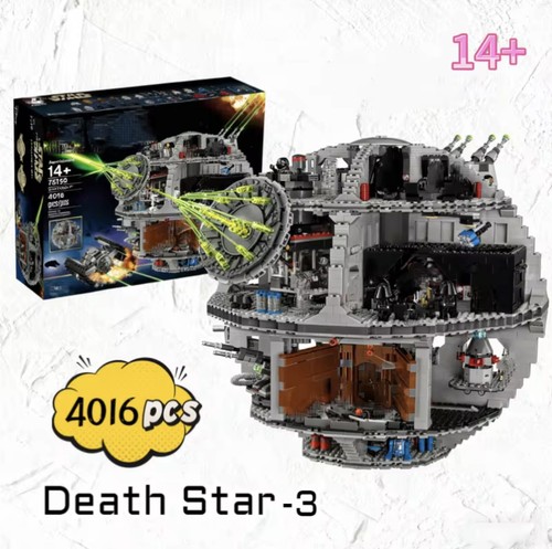 Star wars todesstern moc - wars,