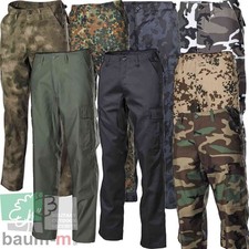 US ARMY RANGERHOSE BDU CARGOHOSE ARMEE FELDHOSE CAMOUFLAGE ARBEITSHOSE ✔ S - 7XL