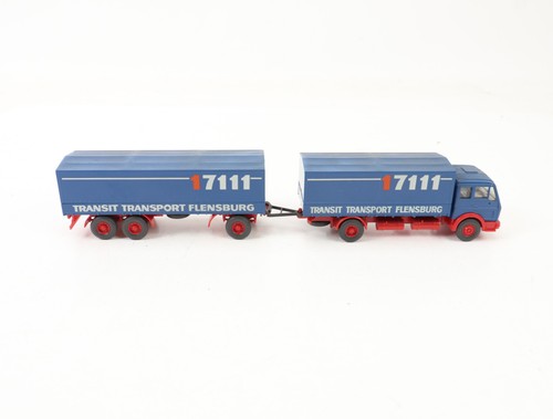 Wiking 036 modellauto lkw - wiking,