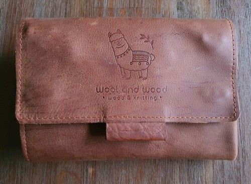 Ebenholz stricknadeln set - ,