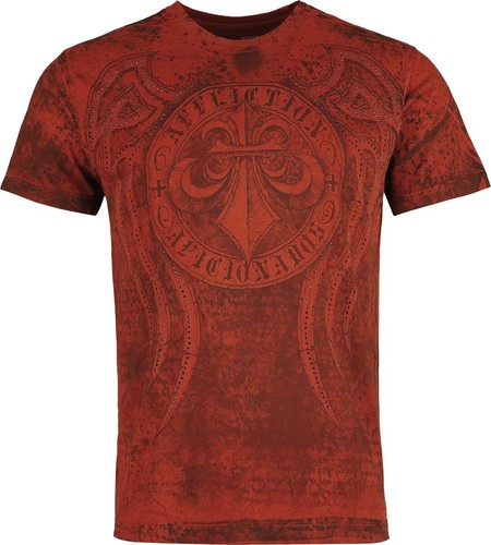Affliction shirt herren - t-shirt,