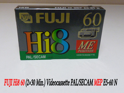 Video kassette fuji hi8 - fuji,