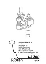 Hubwagen Steinbock WH20 / 23 Ersatzteile  WH20 - 23 MK IX-A