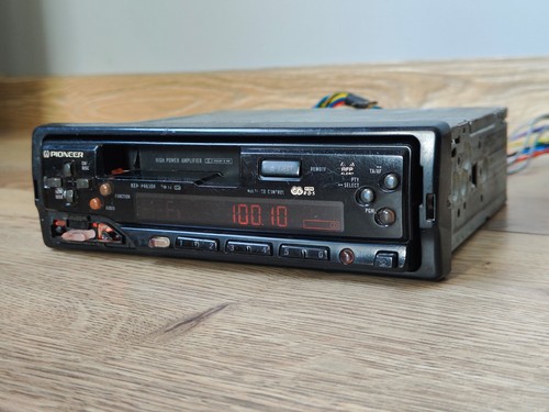 Pioneer keh p4630r - pioneer, car