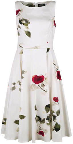 London mittellanges kleid - h&r,