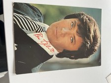 Autogrammkarte Rex Gildo, Handsigniert