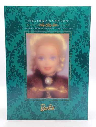 1996 holiday caroler porzellan - holiday,