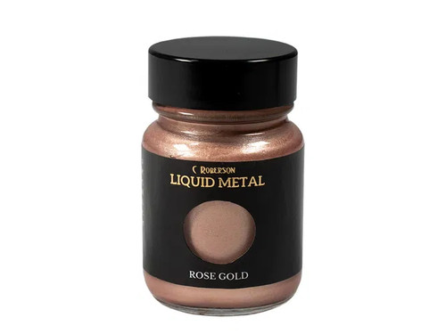 Liquid metal metallic - metal, c