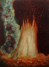 BRUDER FEUER - F. MICHELSEN - RADIERUNG - SIGNIERT, NUM. 6/20  ( N-4168/0)