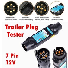 7 Polig 12V KFZ Prüfgerät