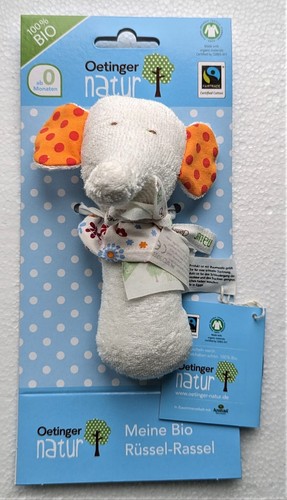 Baby stofftier elefant - baby,