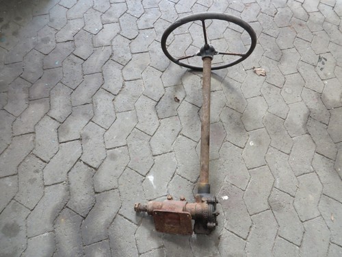 Hanomag r16 lenkgetriebe mit - lenkgetriebe,