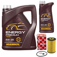 Motoröl Set MANNOL Energy