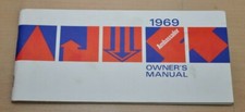 Rambler Ambassador V8 V6 AMC Owners Manual Instuctions Betriebsanleitung 1969