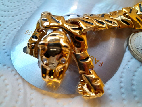 Brosche mega groß panther - brosche,