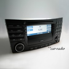 Mercedes w211 radio audio - mercedes,