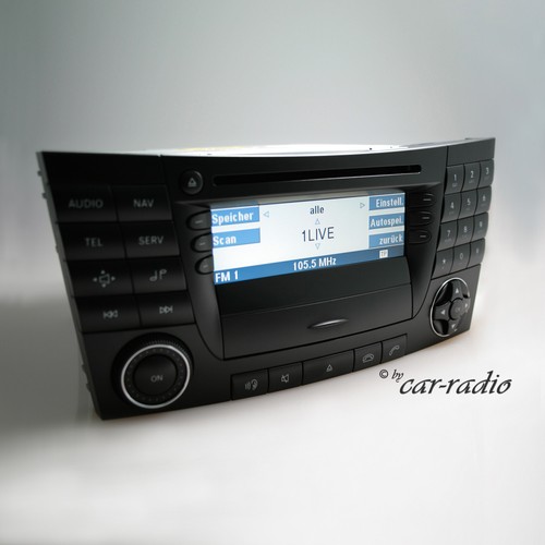 Mercedes w211 radio - w211,