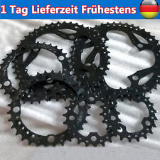 3x9/10 fach 104/64mm Dreifaches Kettenblatt 22/24/32/42/44t MTB Fahrrad Kurbel