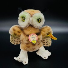 STEIFF Eule UHU 1954 | 033100 | Jahr 1997 | 10 cm | Sehr gut | GESCHENKIDEE
