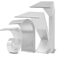 Edelstahl Schwalldusche Schwallbrause Wasserschwall Pool-Fontäne Schwimmbad Neu