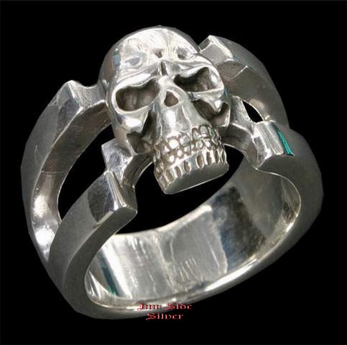 Gothic skull muerte - gothic,