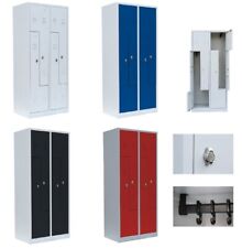 4er Z-Spind Umkleideschrank