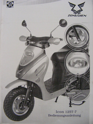 Zongshen icon 125t - icon, 125t-7