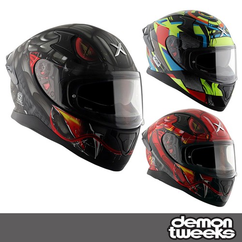 Axor apex graphic - axor, motorradhelm