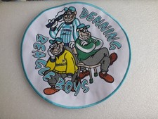 TSV 1860 MÜNCHEN-großer Aufnäher - Ø 24,5 cm - DENNING BEAGLE BOYS