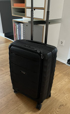 TITAN Trolley 4W schwarz Anthrazit Laptopfach Fronttasche Handgepäck Business