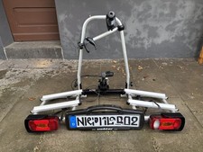 Kupplungsfahrradträger (Anhängerkupplung)  UEBLER F2  - für 2 Fahrräder (E-Bike)