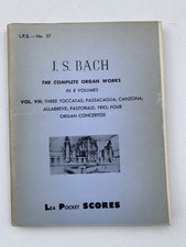 Noten. J.S. Bach. The complete