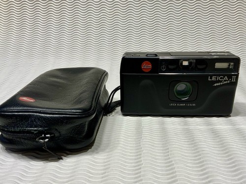 Leica mini fotokamera mit - leica, ii