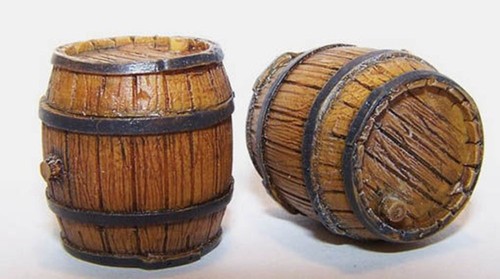 Plus model el019 holzfass set - model,