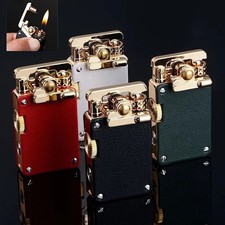 Leder Kerosin Feuerzeug Metall