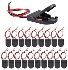 Batteriehalter Knopfzellenhalter CR2032  Ein-Aus Schalter Mit Draht Batteriefach