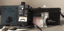Hagner Universal Photometer im Koffer mit Zubehör Anleitung Messgerät alt