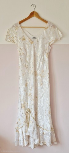 Y2k vintage elfenbein gold - y2k,
