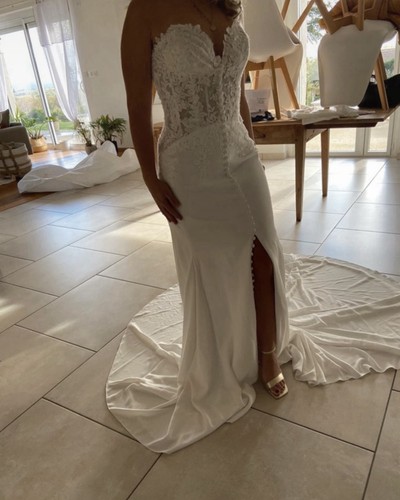 Pronovias brautkleid fit flare - brautkleid, fit&flare