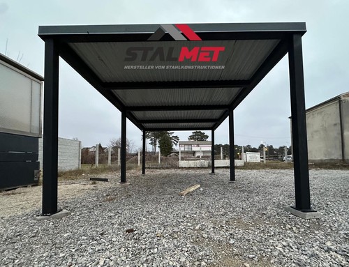 Carport blechgarage - .carport,