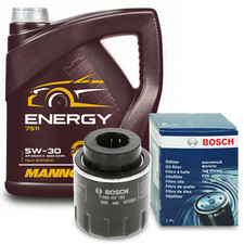BOSCH ÖLFILTER +5L 5W30